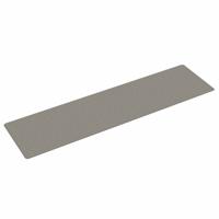 VidaXL Tapijtloper 80x300 cm sisal-look zilverkleurig - thumbnail