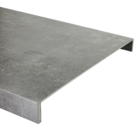 Douwes Dekker - Rigid PVC Dubbeltrede macaron 150x61cm (PVC) - thumbnail