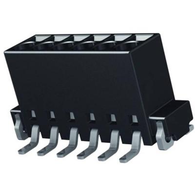 HARTING 14010213101000 Printklem Rastermaat: 2.54 mm Aantal rijen: 1 1 stuk(s)