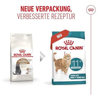 Royal Canin FHN Ageing Sterilised 11+ kattenvoer 400 gram - thumbnail
