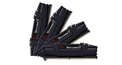G.Skill DDR4 Ripjaws-V 4x16GB 3600Mhz - [F4-3600C18Q-64GVK]