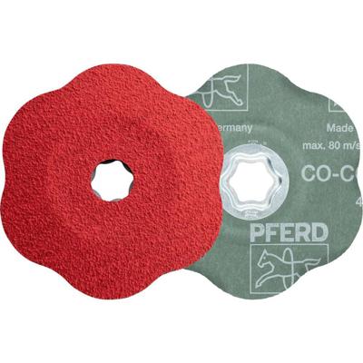 PFERD TOOLS 64112560 COMBICLICK CC-FS 125 CO-COOL 60 CONTOUR Diameter 125 mm