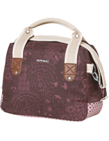 Basil stuurtas bohème city bag 8 liter 32 x 12 x 23 cm rood - thumbnail