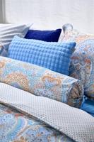 Pip Studio Pip Studio Jabali Flower Roll Cushion - Blauw 22x70 cm - thumbnail