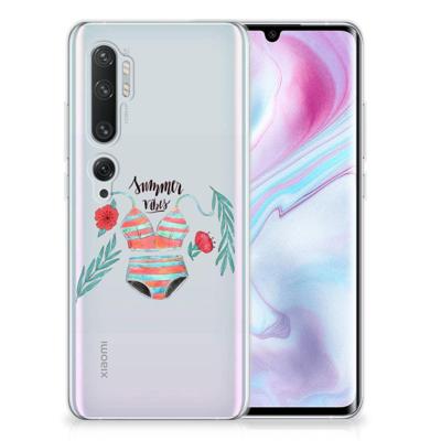 Xiaomi Mi Note 10 Pro Telefoonhoesje met Naam Boho Summer Xiaomi Mi Note 10 Pro Telefoonhoesje met Naam Boho Summer