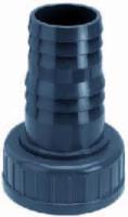 Aquaforte Slangtule met Wartel 2" - Betrouwbare PVC Vijververbinding 48/50mm - thumbnail