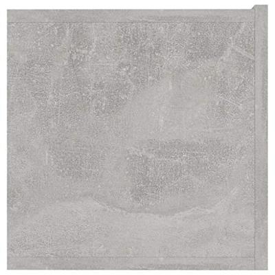 Tv-meubel 80x30x30 cm spaanplaat betongrijs