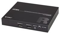 ATEN CE924 USB DisplayPort Dual Display HDBaseT 2.0 KVM extender - thumbnail