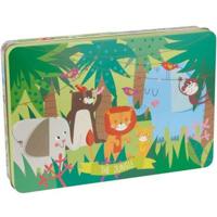 Kinderpuzzel Apli Jungle 24 Onderdelen 48 x 32 cm - thumbnail