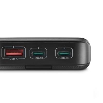 Hama power pack pd 20 20000mah uitgangen: 2x usb-c usb-a snelladen antr. - thumbnail
