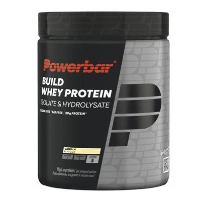 POWERBAR build whey protein - isolate & hydrolysate (1 x 550gr) - vanilla