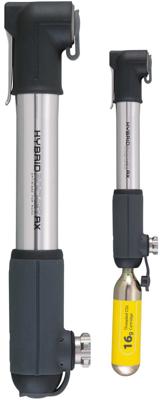 Topeak minipomp hybrid rocket rx gr