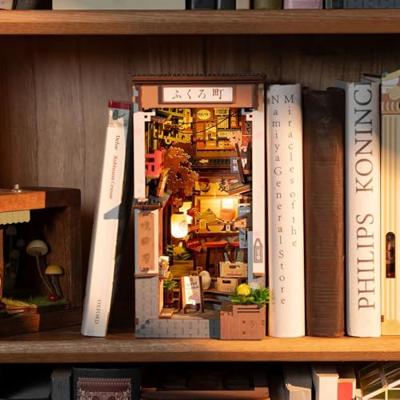 Robotime Sakura Wine Alley modelbouw DIY Miniatuur Knutselen