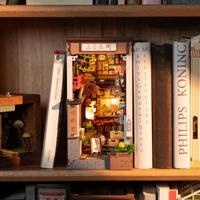 Robotime Sakura Wine Alley modelbouw DIY Miniatuur Knutselen - thumbnail