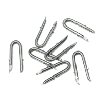 Krammen verzinkt 3,8 x 47mm - thumbnail