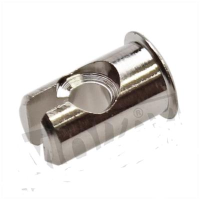 Insteek nippel 8x19 mm. Domino