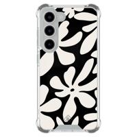 Samsung Galaxy S23 shockproof hoesje - Noir bloom - thumbnail