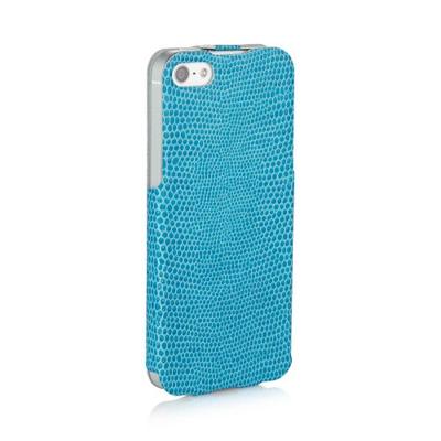 Pipetto Skinny klaphoes voor iPhone 5/5S, lederlook