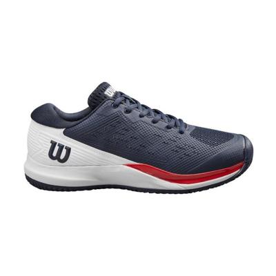 Wilson Rush Pro Ace Tennisschoen Heren Navy Blazer/White/Infrared 9,5