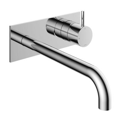 Hotbath Inbouw Wastafelmengkraan Cobber 3+ 3 Inbouwsysteem 1-hendel Gebogen 25 cm