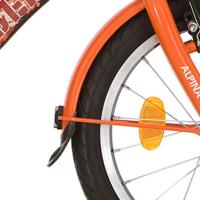 Alpina spatbord set 16 sunny orange - thumbnail