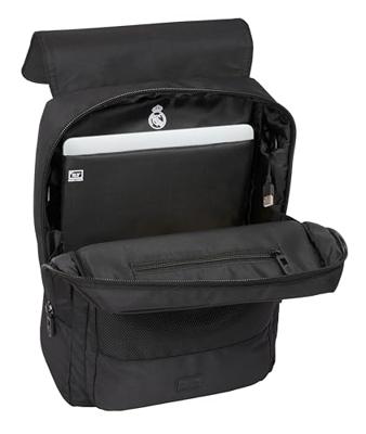 Laptoptas Real Madrid C.F. Premium Zwart 29 x 39 x 12 cm Laptoptas Real Madrid C.F. Premium Zwart 29 x 39 x 12 cm