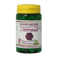 SNP L-Tryptofaan 500mg 60 Vegetarische capsules - thumbnail