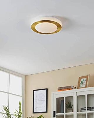 Eglo Messing badkamerlampLed Carpi Ø 30cm - 900369 - thumbnail