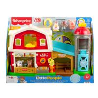 Mattel Fisher price little people dierenverzorginsboerderij - thumbnail