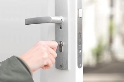 AXA AXA Security SKG** dubbele veiligheidscilinder 30-30 mm - vernikkeld