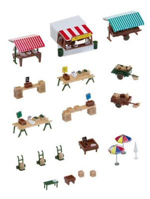 Faller 272533 N weekmarkt Bouwpakket