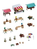 Faller 272533 N weekmarkt Bouwpakket - thumbnail