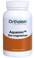 Ortholon Aquamin zee magnesium 220 Vegetarische capsules - thumbnail
