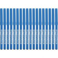 Colortime stiften lijndikte 2 mm lichtblauw 18 stuks - thumbnail