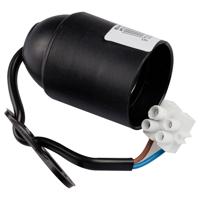 Scanpart Verhuisfitting E27 Zwart 2 Stuks - thumbnail