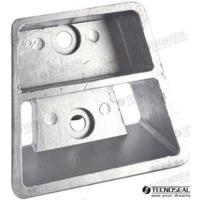 TEN00904 - ZINKANODE OMC COBRA 130-385PK 1,25KG Bombardier - thumbnail