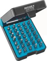 Hazet 2240N/36 Bitset 36-delig Pozidriv, Zeskant, 1/4 (6,3 mm), Kruiskop Phillips, Tamper Resistant Torx, Inbus, Binnen-Torx, Plat - thumbnail