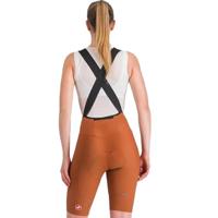 Castelli Espresso W DT bibshort mocha dames L - thumbnail