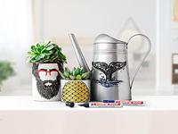 Viltstift edding 3000 rond 1.5-3mm rood violet | 10 stuks - thumbnail