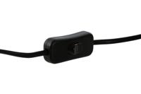 Bureaulamp Home ESPRIT Wit Gouden Ijzer 50 W 220 V 35 x 35 x 78 cm - thumbnail