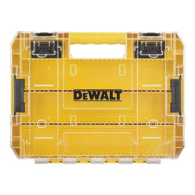 DeWalt Accessoires TOUGH CASE | maat large | leeg | 1 stuk + 6 tussenschotten - DT70839-QZ