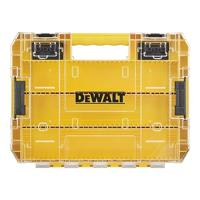 DeWalt Accessoires TOUGH CASE | maat large | leeg | 1 stuk + 6 tussenschotten - DT70839-QZ - thumbnail