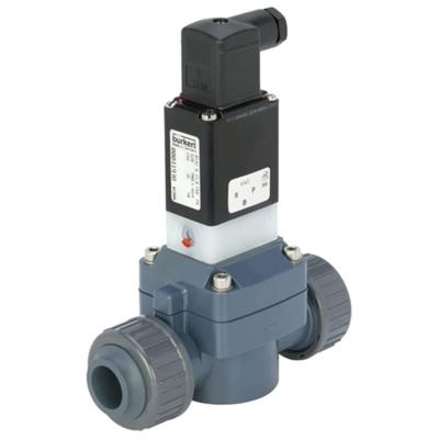 Bürkert Servogestuurd ventiel 42195 0142 24 V/DC 1 stuk(s) Bürkert Servogestuurd ventiel 42195 0142 24 V/DC 1 stuk(s)