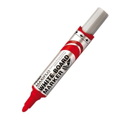 Pentel whiteboardmarker Maxiflo rood