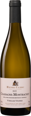 Henri Clerc Chassagne-Montrachet 'Vielles Vignes' (3 flessen)