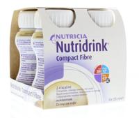 Nutridrink Compact fibre mokka 125ml 4 Stuks - thumbnail