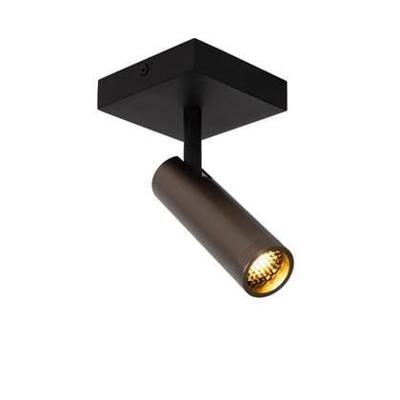 Lucide GRADO - Plafondspot - 1xGU10 (MR11) - Grijs ijzer