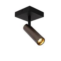 Lucide GRADO - Plafondspot - 1xGU10 (MR11) - Grijs ijzer - thumbnail