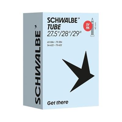 SCHWALBE binnenband 27,5 28 inch 29 sv19l 65/75-584/54/75-62 SCHWALBE binnenband 27,5 28 inch 29 sv19l 65/75-584/54/75-62