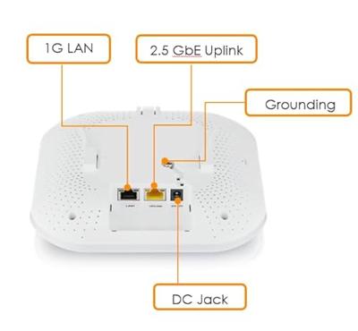 Zyxel WAX630S 2400 Mbit/s Wit Power over Ethernet (PoE) Zyxel WAX630S 2400 Mbit/s Wit Power over Ethernet (PoE)